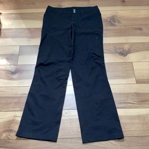 Athleta black hiking pants. Size 2